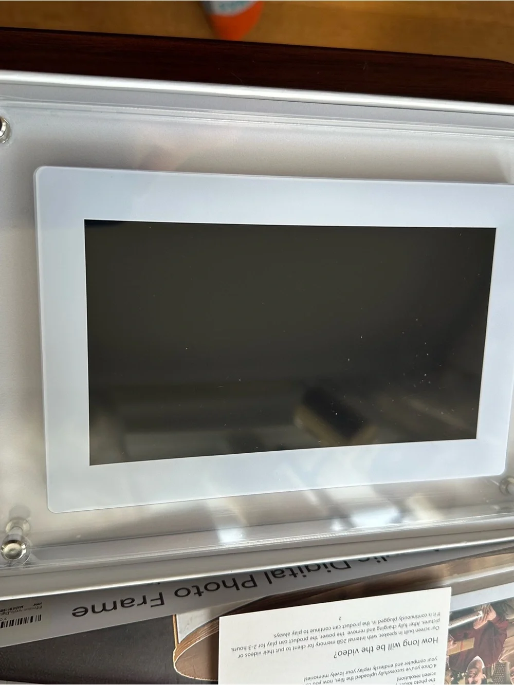 Digital Photo Frame - Black - Compact 5